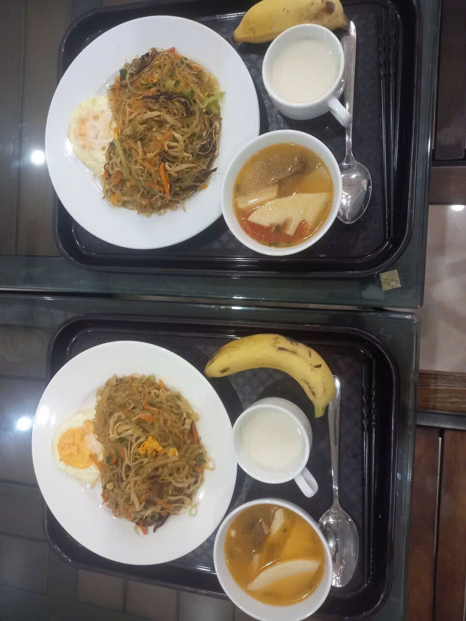 Breakfast meal