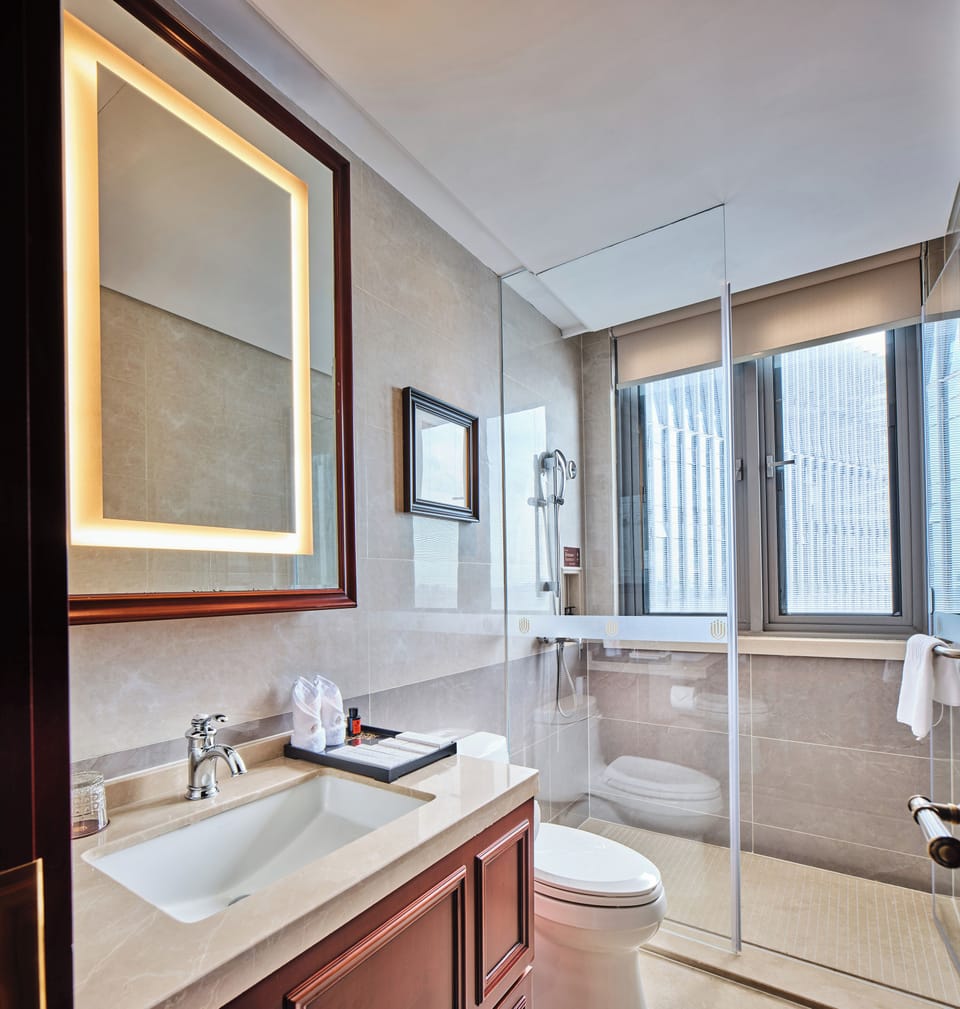 Suite 2-Bedroom | Premium bedding, pillowtop beds, in-room safe, individually decorated