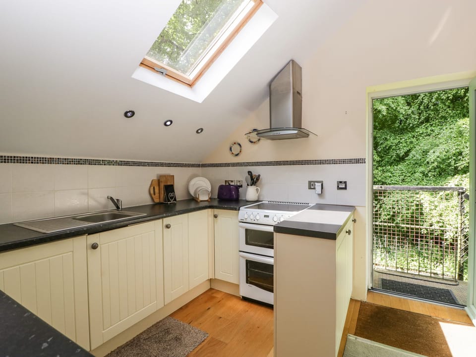 Fridge, cookware/dishes/utensils