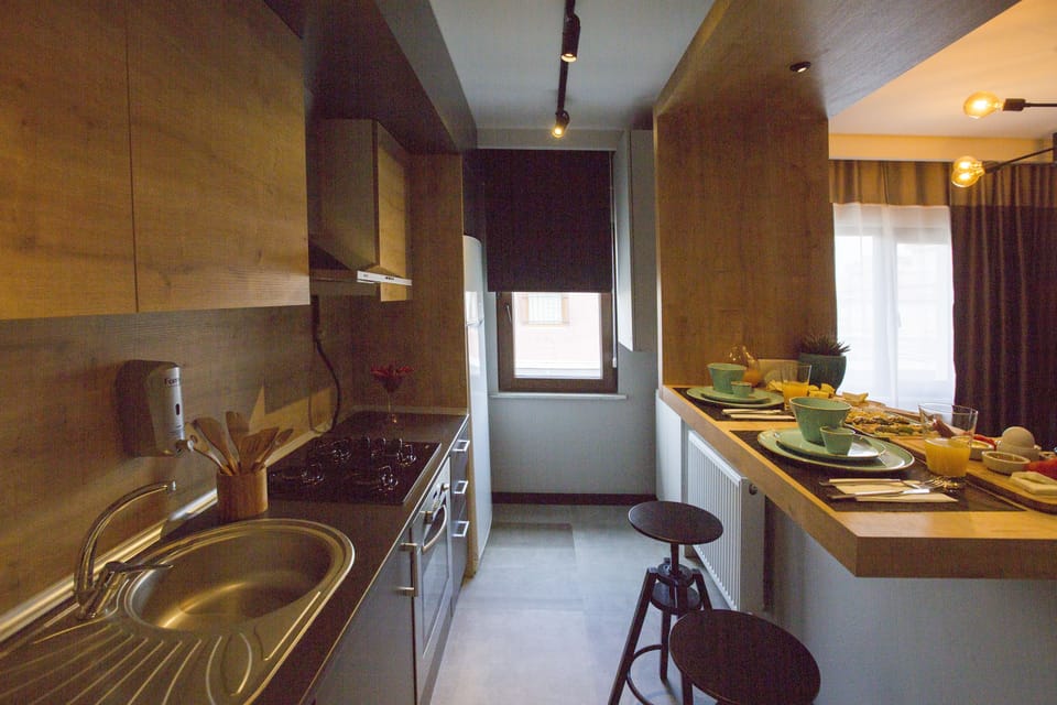 Private kitchenette