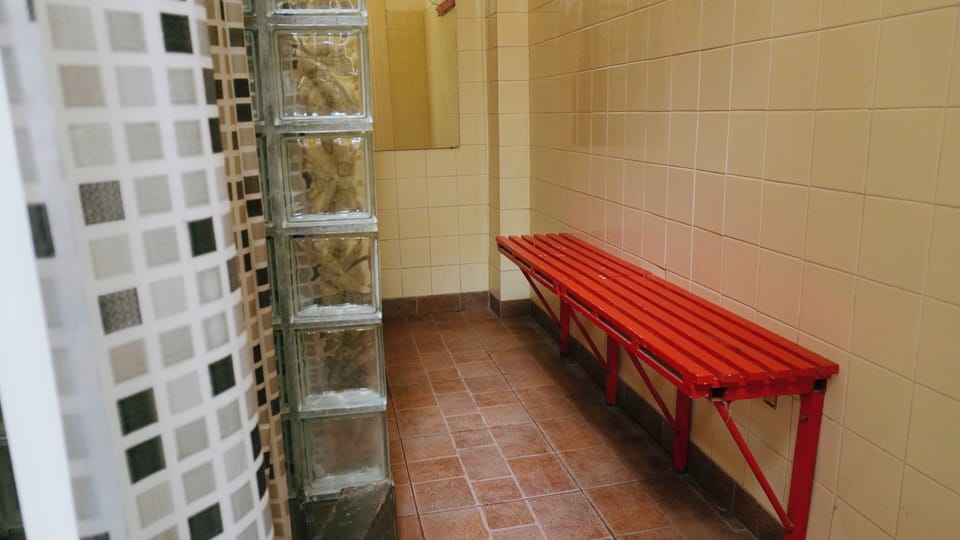 Shared Dormitory, Mixed Dorm | Bathroom | Hair dryer