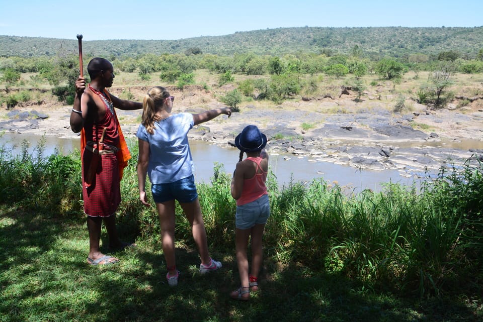 Neptune Mara Rianta Luxury Camp - All Inclusive Luxury tent in Kenya