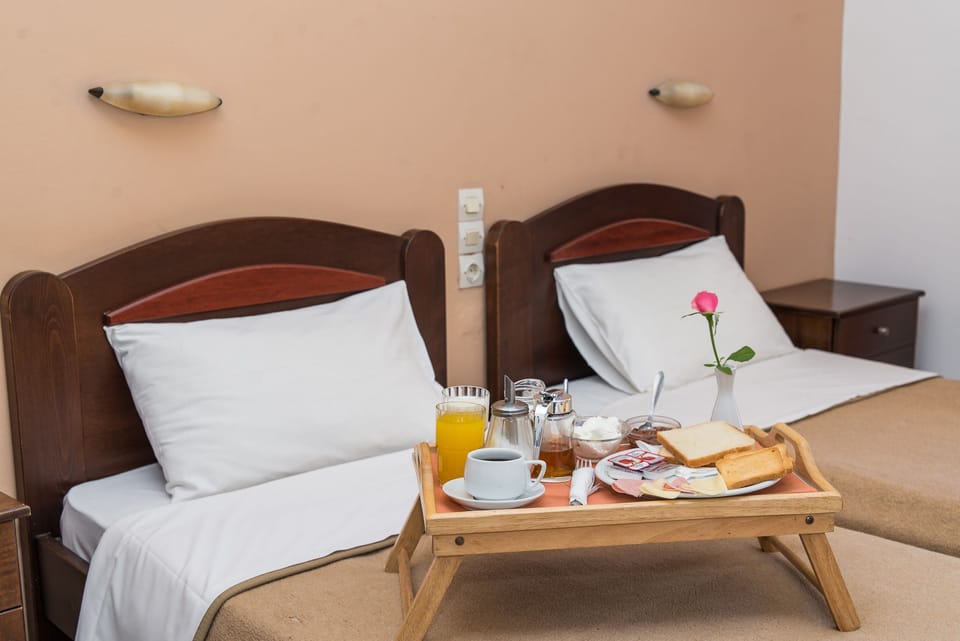 Standard Double Room | Iron/ironing board, WiFi, bed sheets