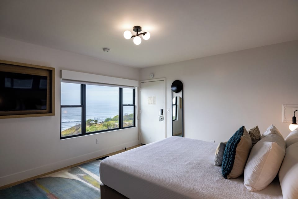 Room, 1 King Bed, Ocean View | View from room