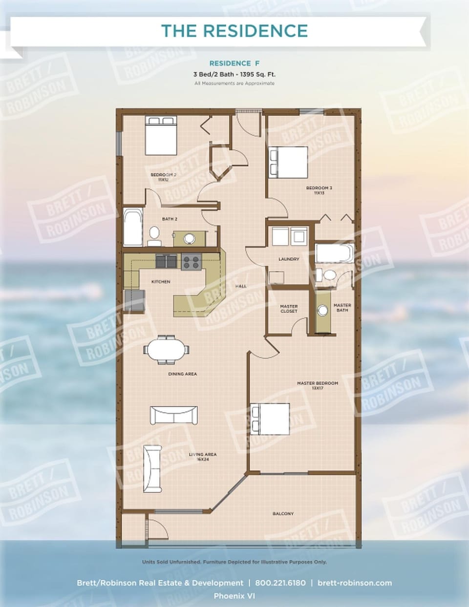 Condo, 3 Bedrooms | Floor plan
