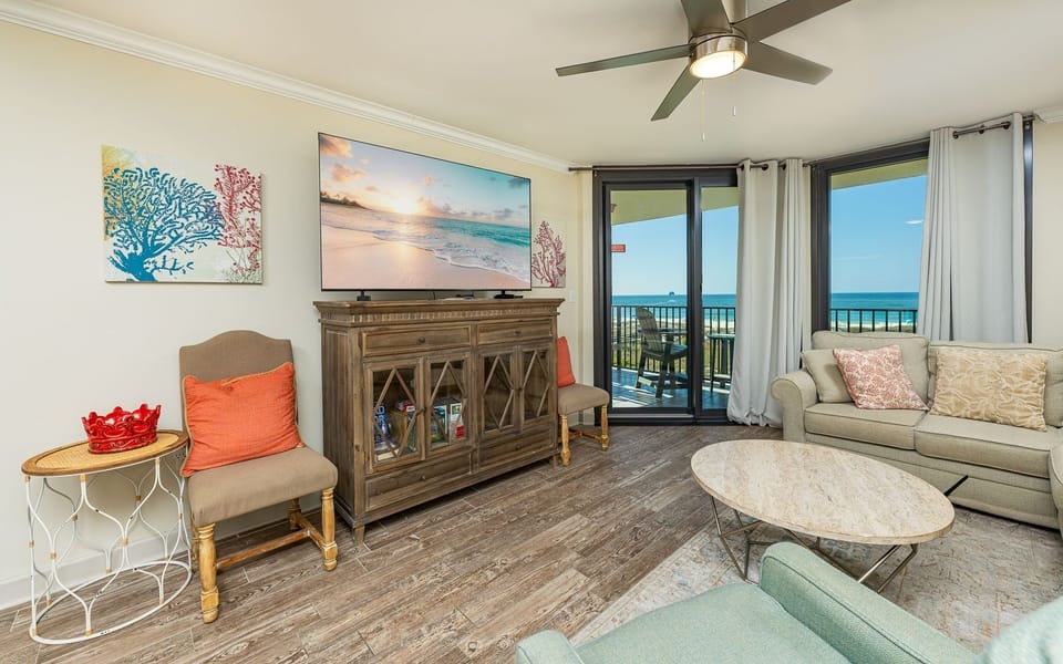 Condo, 2 Bedrooms | Living area | DVD player