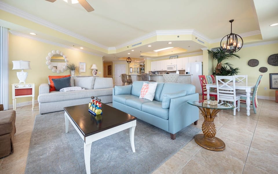 Condo, 3 Bedrooms | Living area | DVD player