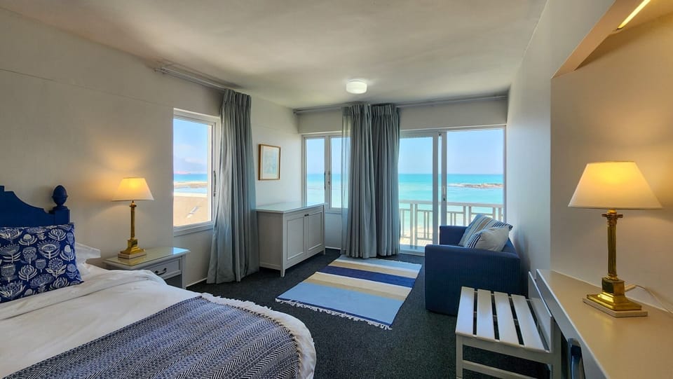 Superior Double or Twin Room, 1 Bedroom, Sea View | In-room safe, iron/ironing board, free WiFi, bed sheets