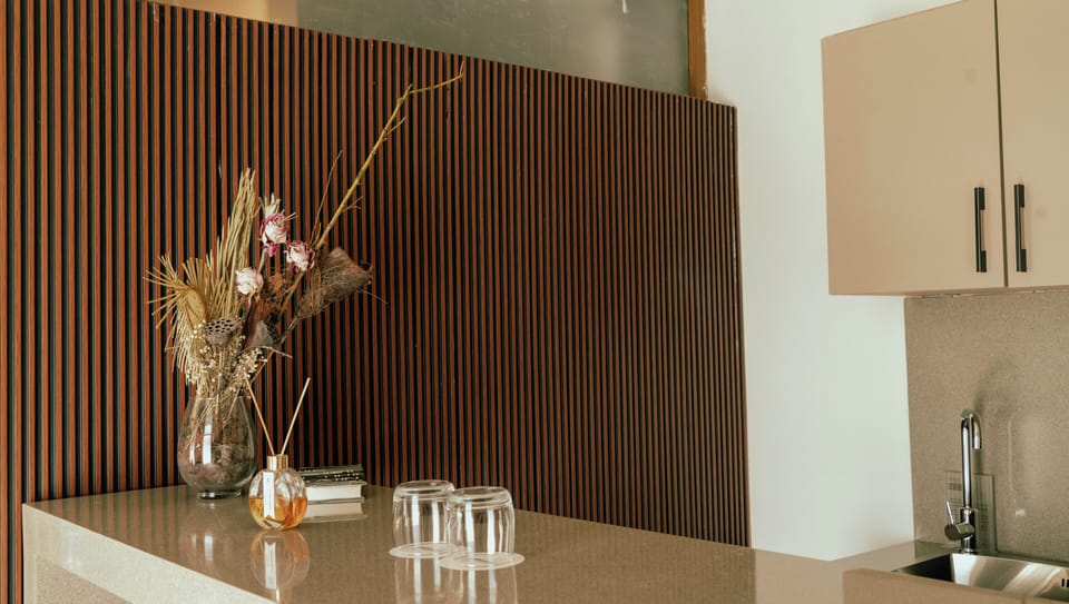 Ambiance Executive Suite | Private kitchenette | Coffee/tea maker, electric kettle