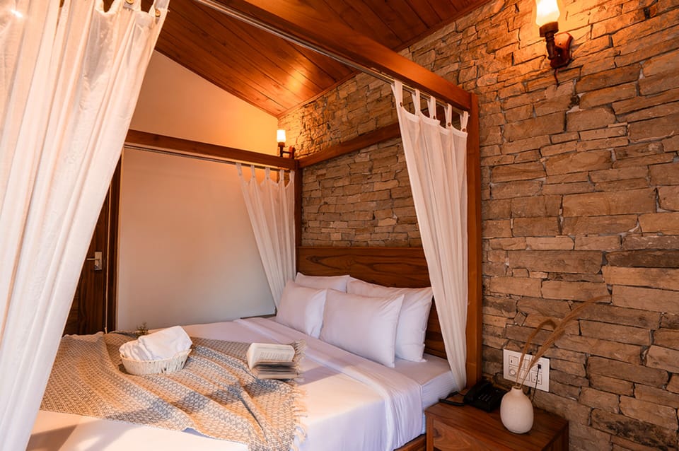 Superior Double Room with AC | Premium bedding, Select Comfort beds, iron/ironing board, free WiFi