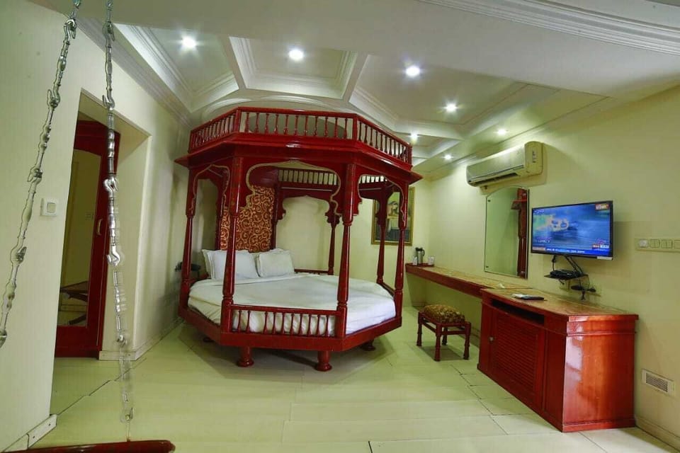 Suite Room Only for Couple & Family | Premium bedding, down comforters, desk, soundproofing