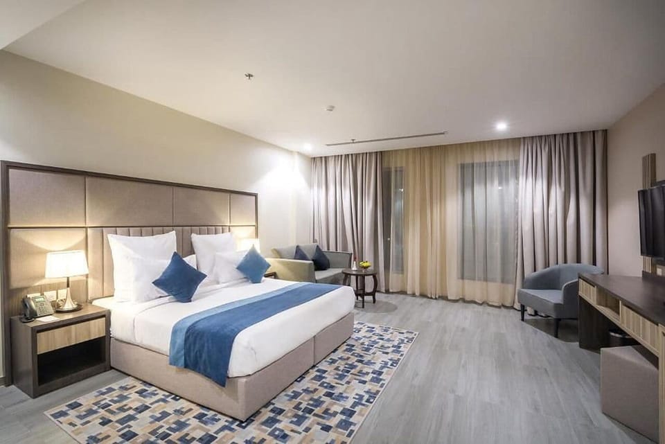 Superior Room | Egyptian cotton sheets, premium bedding, Select Comfort beds