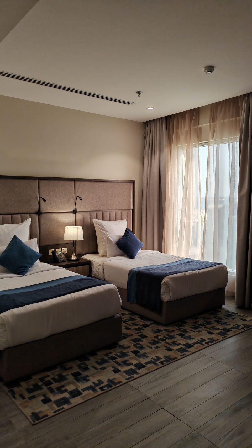 Deluxe Double Room | Egyptian cotton sheets, premium bedding, Select Comfort beds