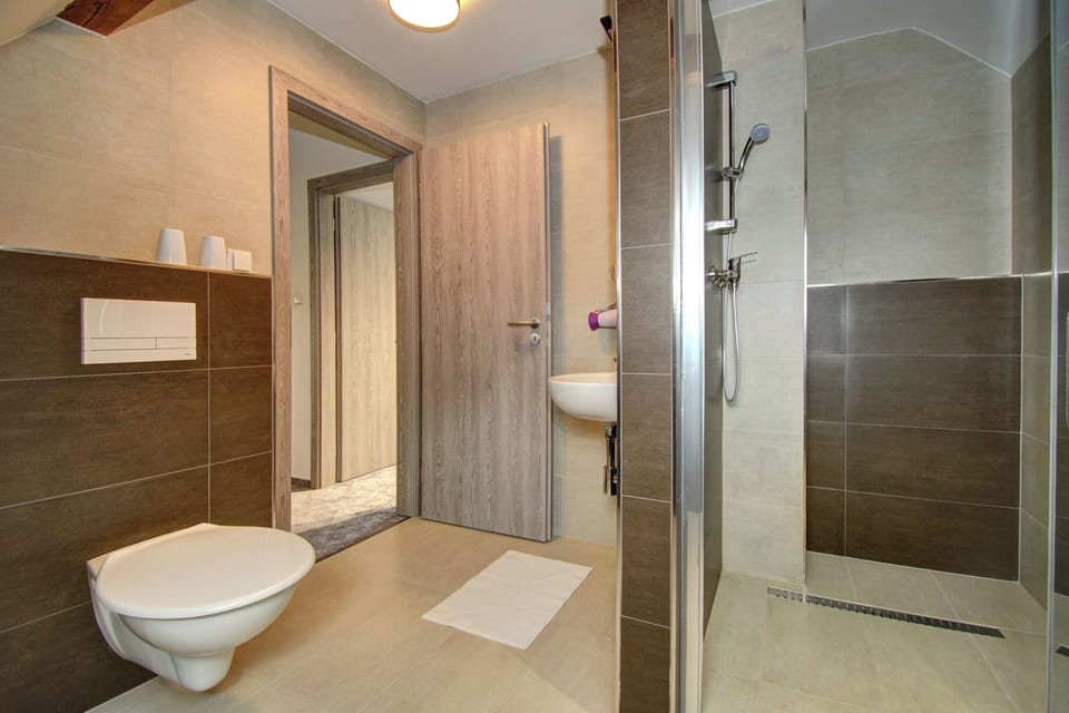 Exclusive Studio Suite | Bathroom | Hair dryer
