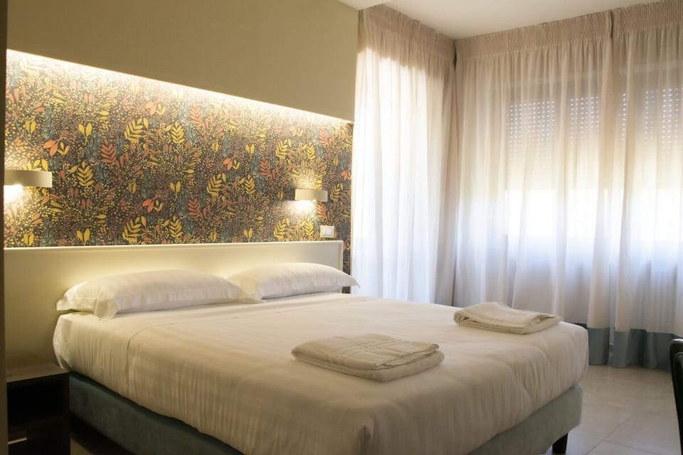 Superior Double or Twin Room, 1 Double Bed, Terrace | Memory foam beds, minibar, in-room safe, desk