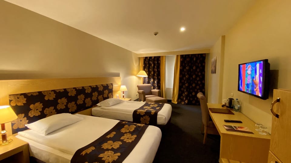 Standard Double or Twin Room | In-room safe, desk, cribs (free), rollaway beds (surcharge)