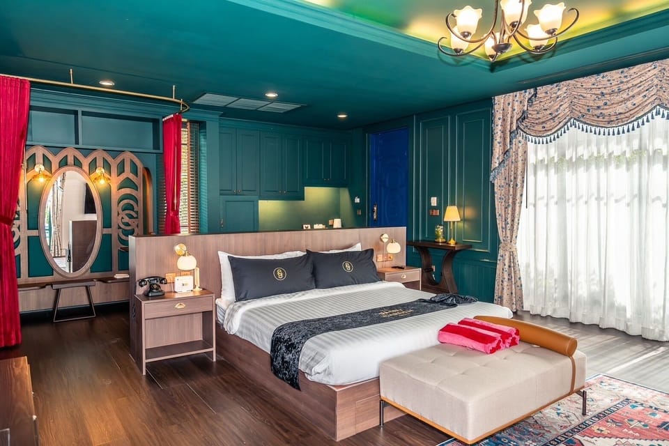 In-room safe, individually decorated, desk, rollaway beds