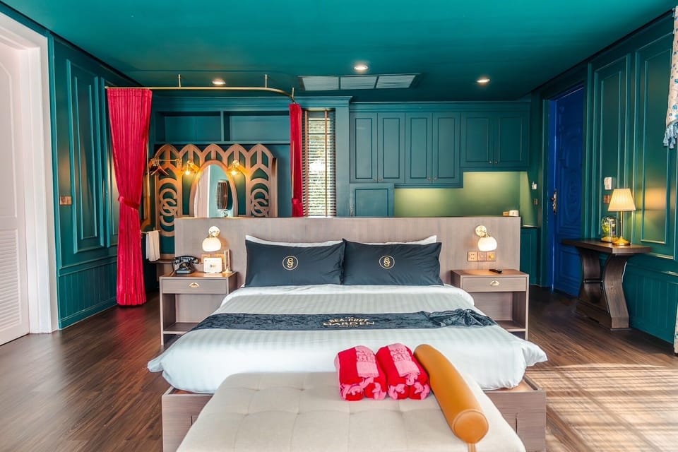 In-room safe, individually decorated, desk, rollaway beds
