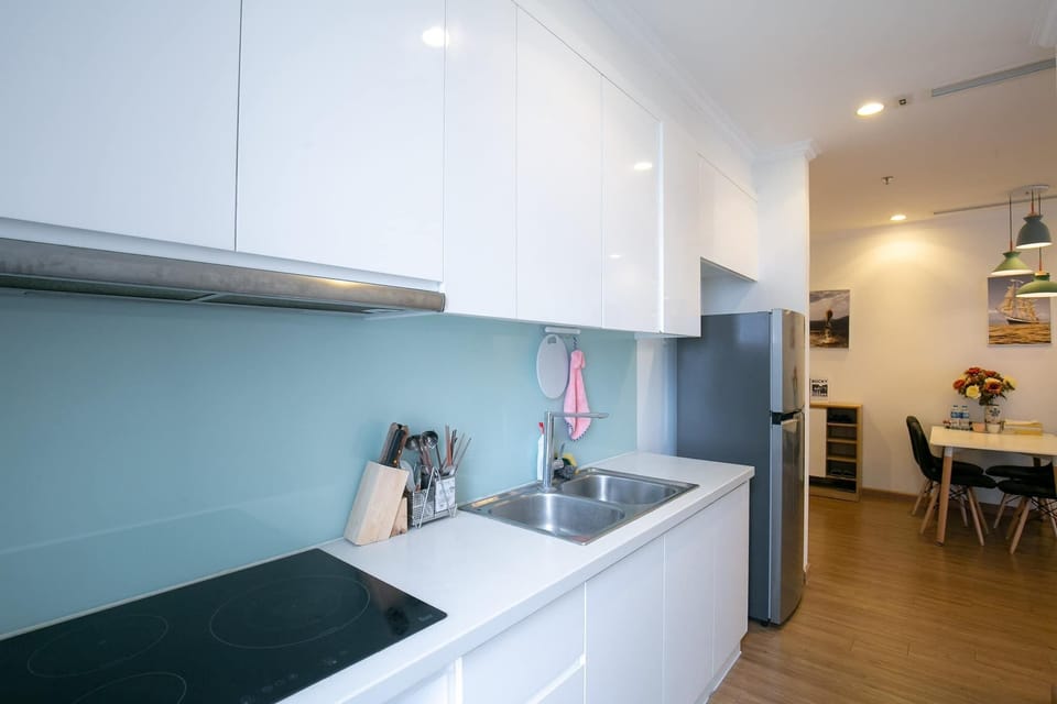 Shared fridge, microwave, electric kettle