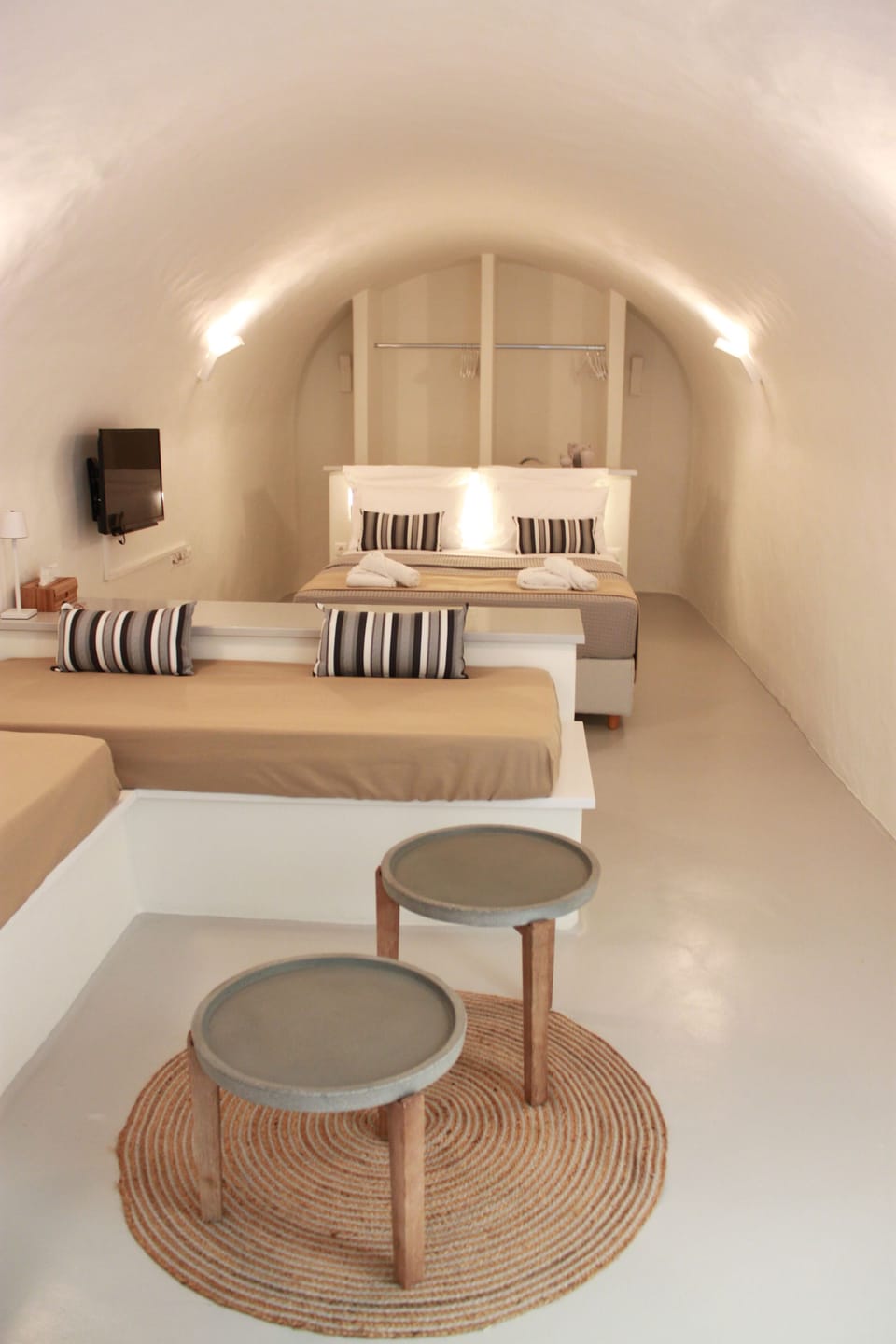 Executive Studio | Memory foam beds, individually decorated, individually furnished