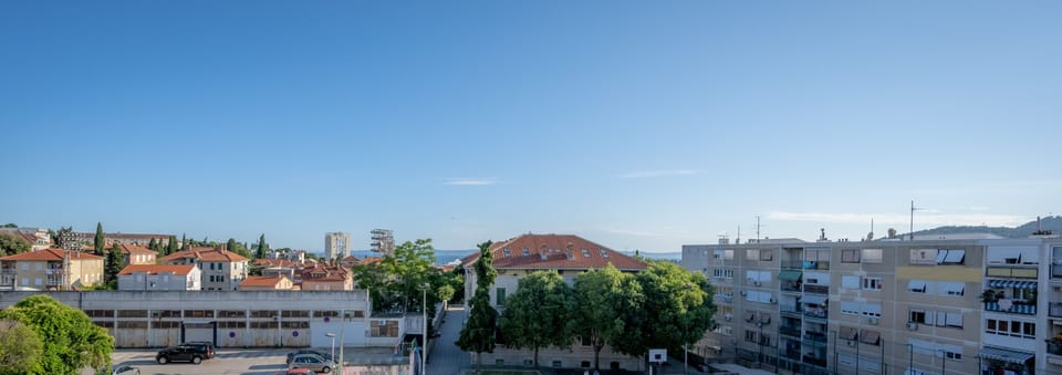 City view from property