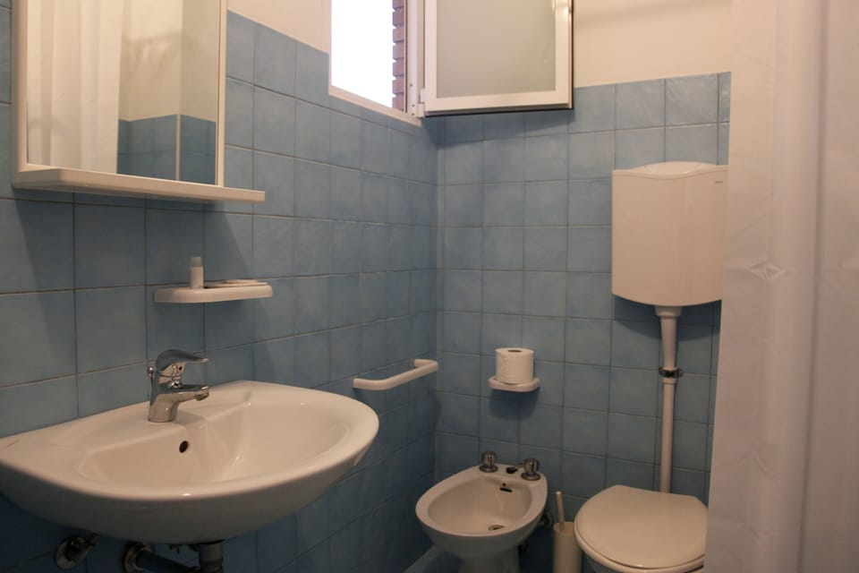 Standard Double or Twin Room | Bathroom | Shower, rainfall showerhead, free toiletries, hair dryer