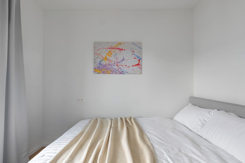 Superior Apartment | Down comforters, in-room safe, individually decorated
