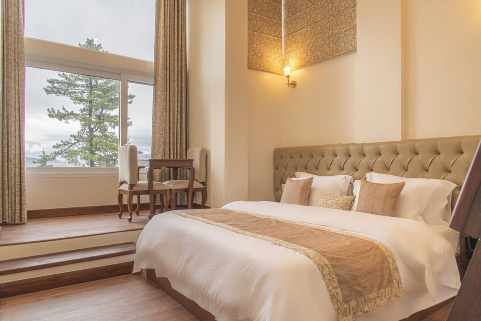 Deluxe Quadruple Room, Mountain View, Mezzanine | Blackout drapes, free WiFi, bed sheets