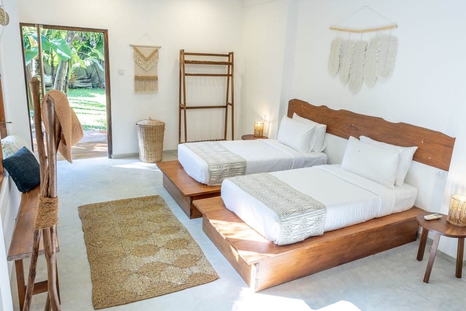 Standard Villa, 1 Bedroom, Terrace | Bed sheets