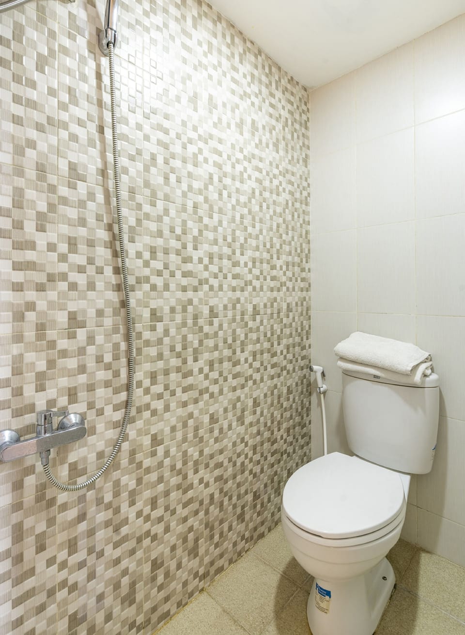 Standard Double Room | Bathroom | Shower, towels