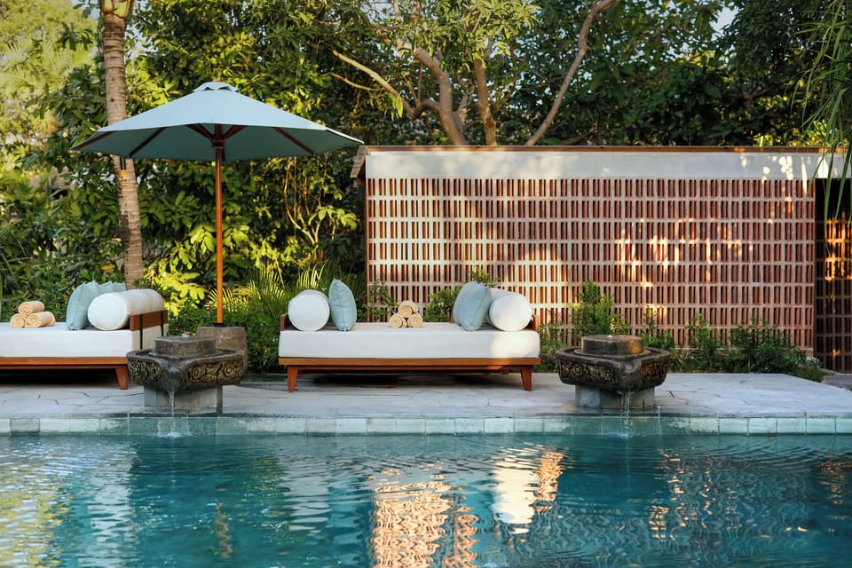 Family Villa, Multiple Bedrooms, Pool View, Poolside | Terrace/patio