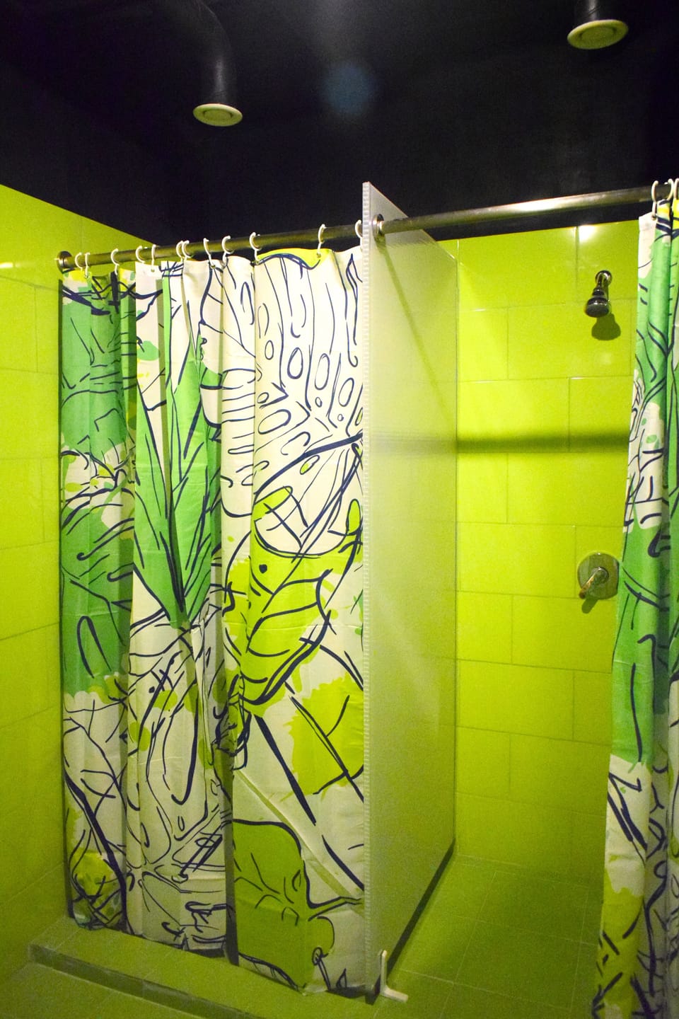 Bathroom shower