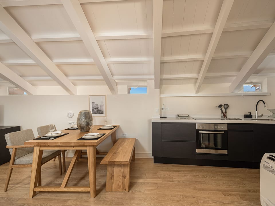 Design Apartment | Private kitchen | Espresso maker, coffee/tea maker, electric kettle
