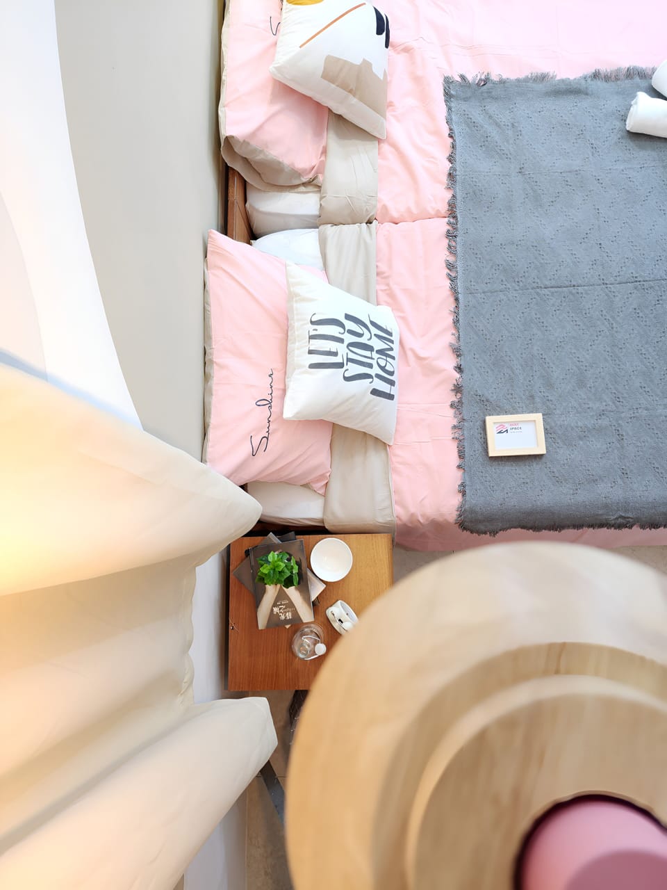Comfort Room, 2 Twin Beds, Non Smoking, City View | Egyptian cotton sheets, premium bedding, down comforters