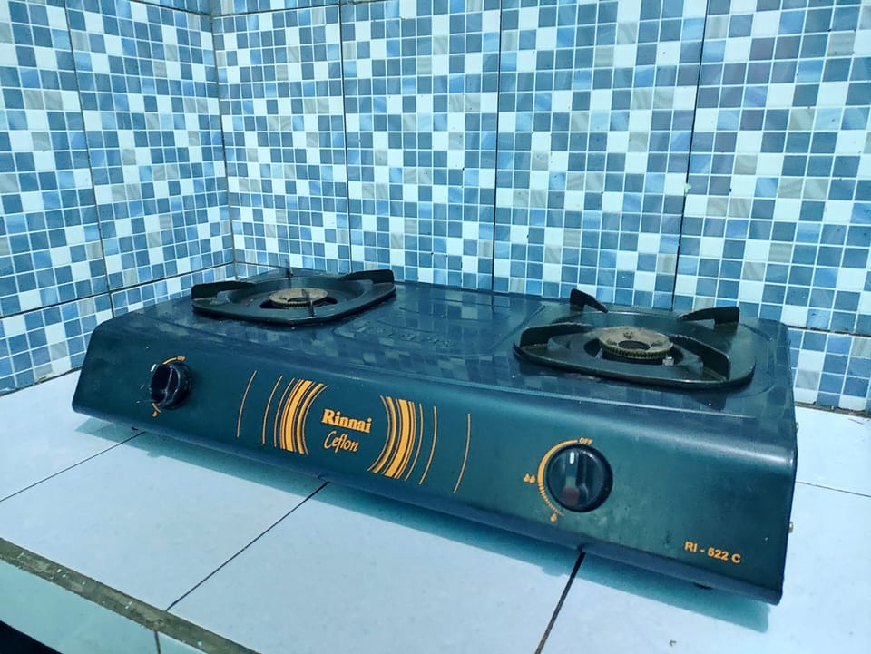 Family Triple Room, 1 Bedroom | Private kitchen | Fridge, stovetop, dishwasher, rice cooker