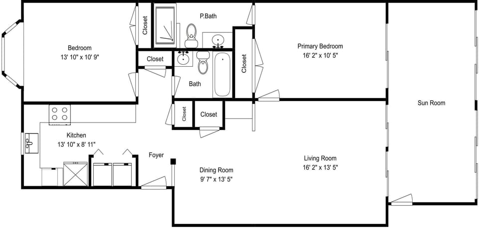 Condo (2 Bedrooms) | Property amenity