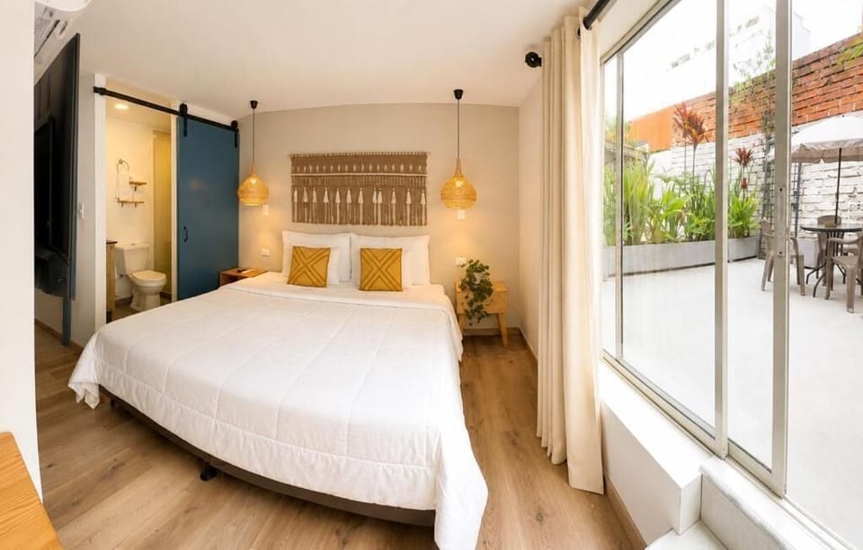 Standard Room, 1 King Bed, Terrace | 1 bedroom, desk, soundproofing, iron/ironing board (on request)