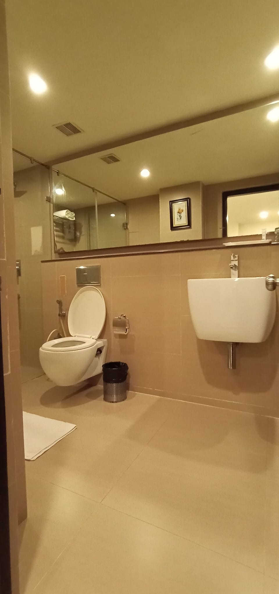 Royal Suite | Bathroom | Shower, rainfall showerhead, free toiletries, hair dryer