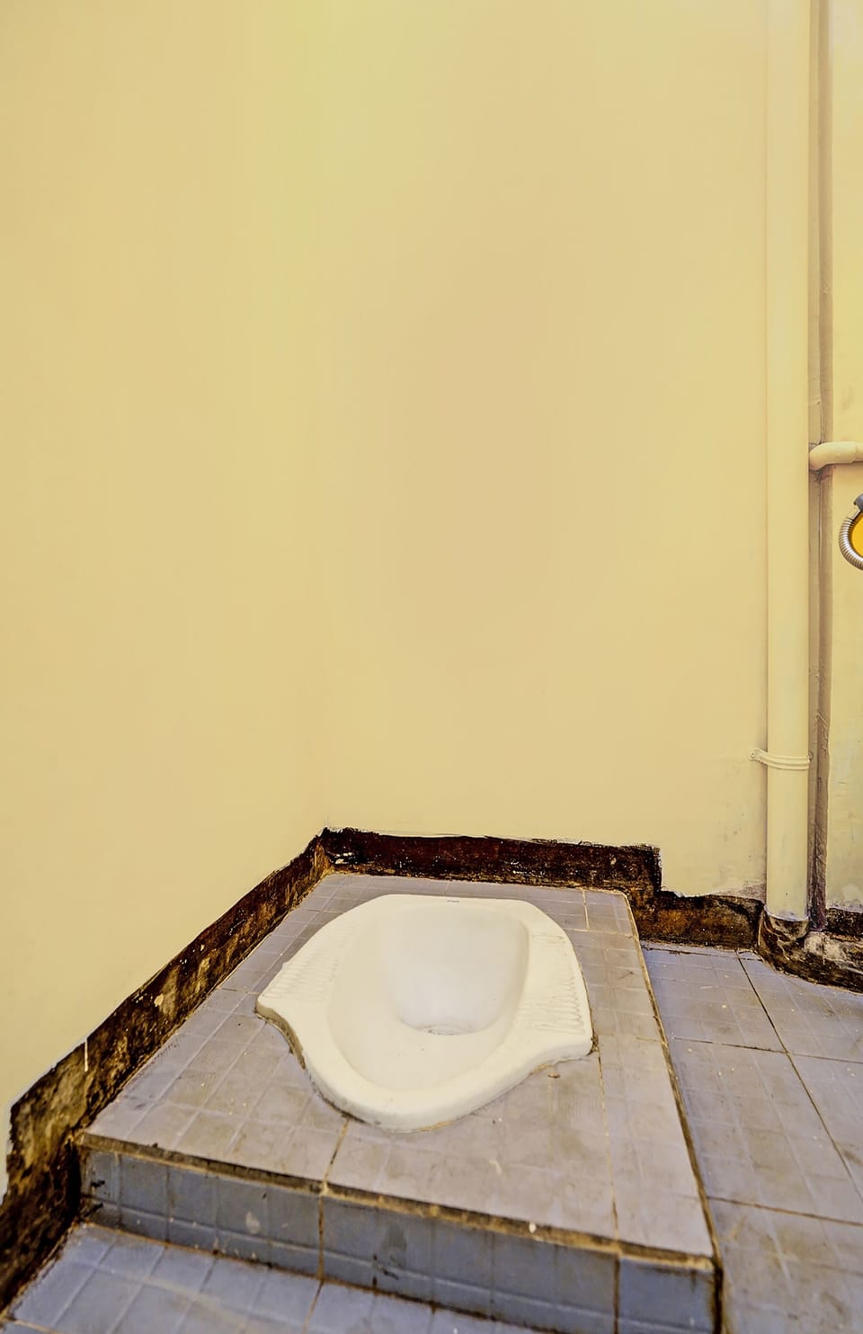 Economy Double Room | Bathroom | Shower, towels