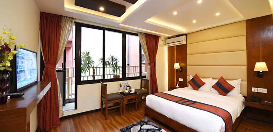 Deluxe Room | 1 bedroom, free WiFi, bed sheets