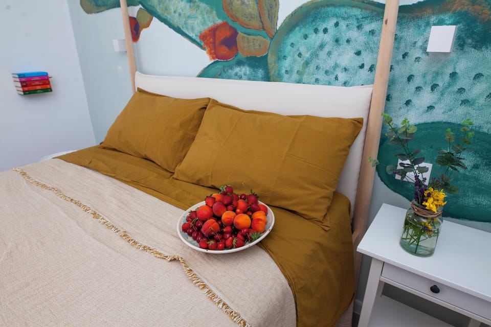 Cactus Pear | Premium bedding, down comforters, minibar, in-room safe