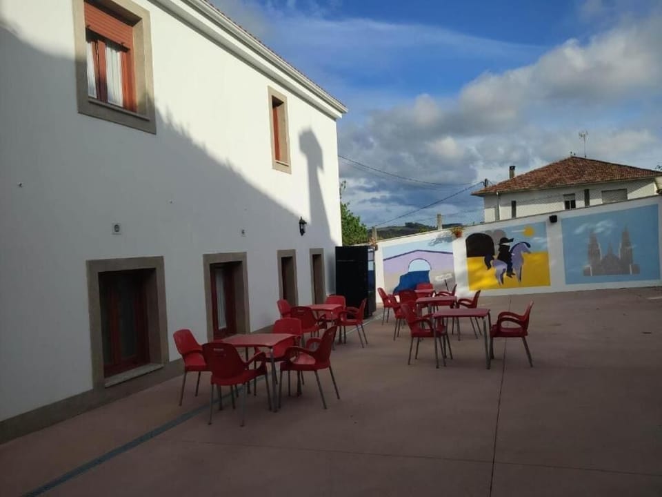 Albergue Miraiso Hostel in Galicia