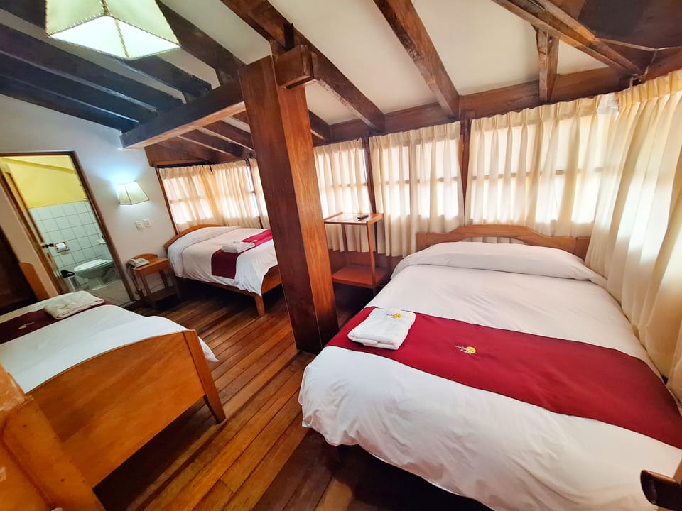 Classic Triple Room | Desk, laptop workspace, soundproofing, iron/ironing board (on request)