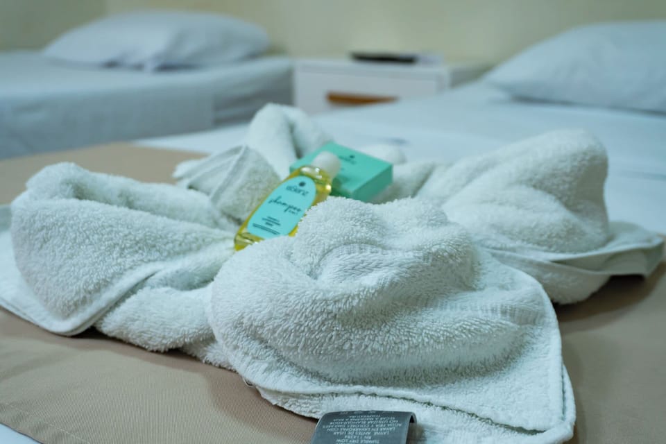 Standard Double or Twin Room, Non Smoking | WiFi (free), bed sheets