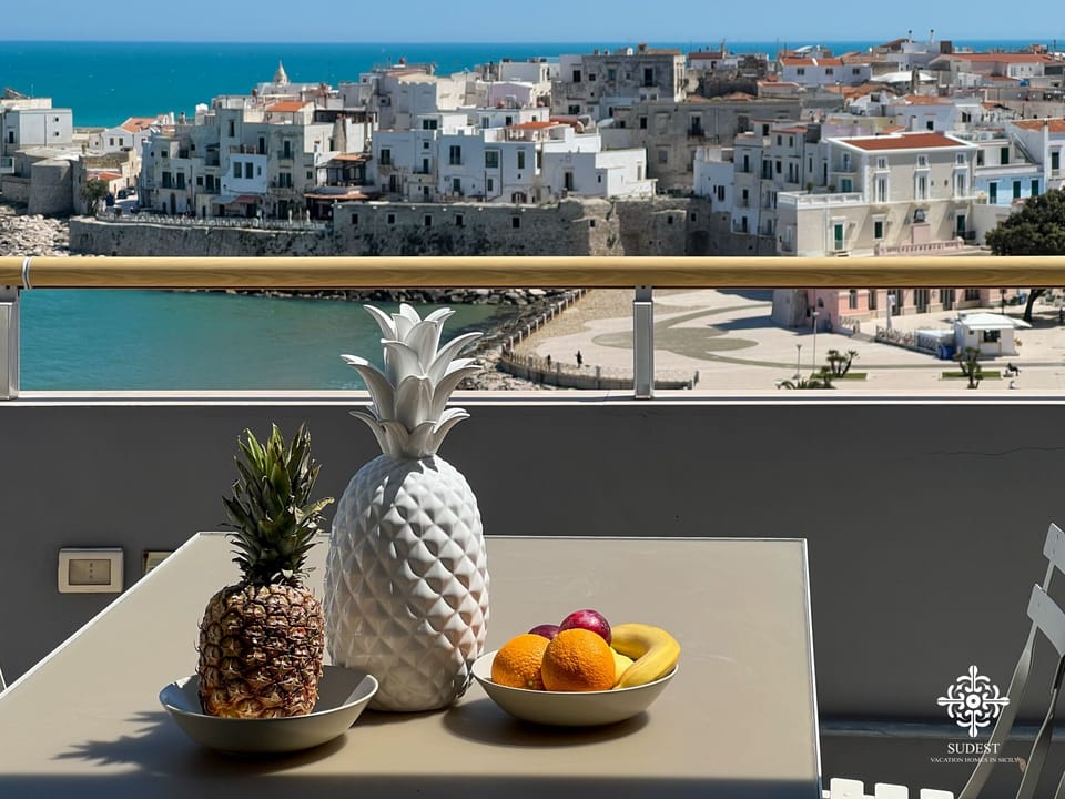 Panoramic Apartment | Terrace/patio