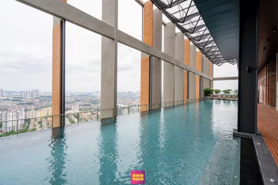 Rooftop pool