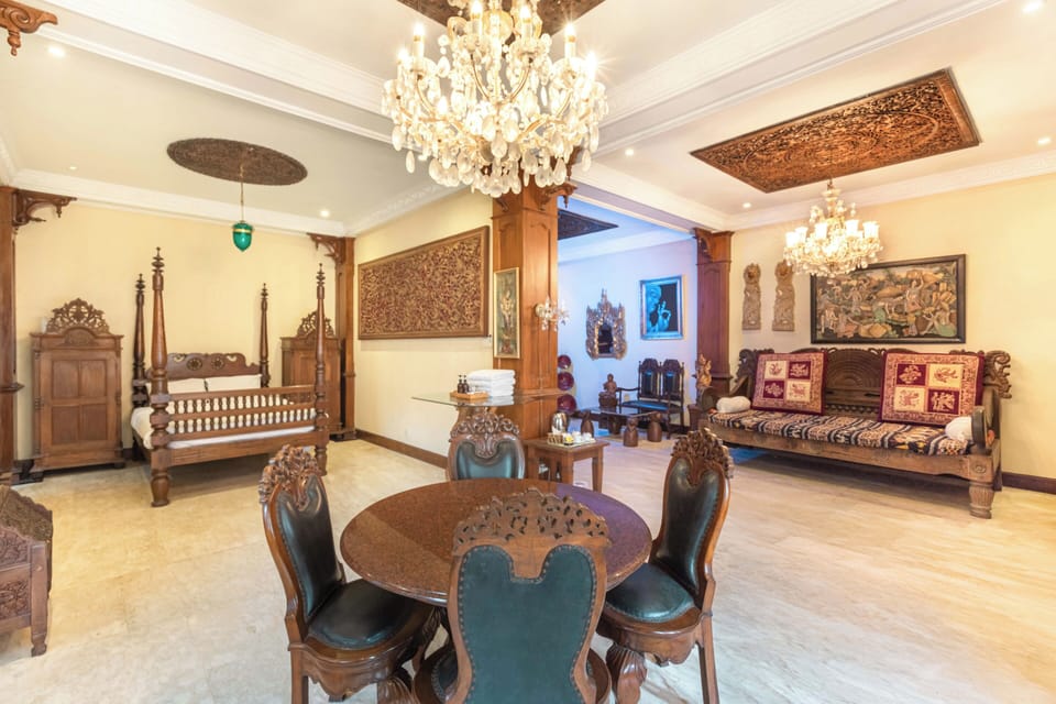 Family Room | Premium bedding, free minibar, desk, free WiFi