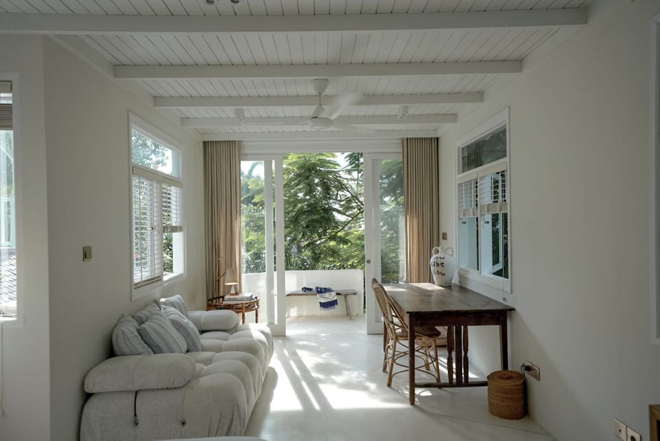 Basic Tree House, 1 King Bed, Non Smoking, Garden View | Egyptian cotton sheets, premium bedding, minibar, in-room safe