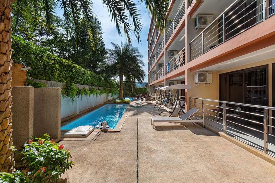 Apartment | Terrace/patio