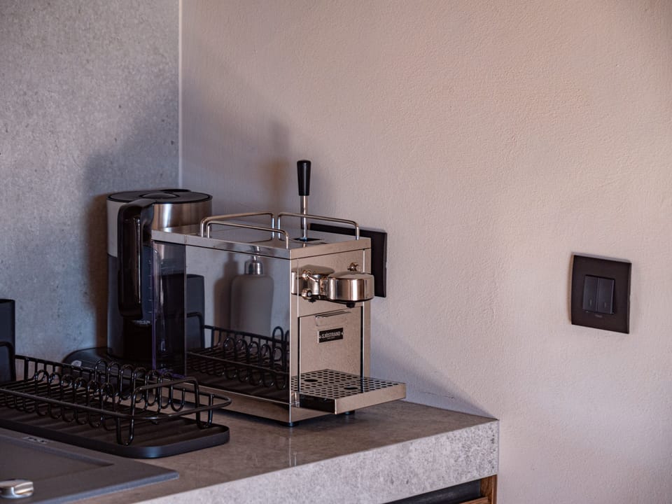 Deluxe Duplex | Coffee and/or coffee maker